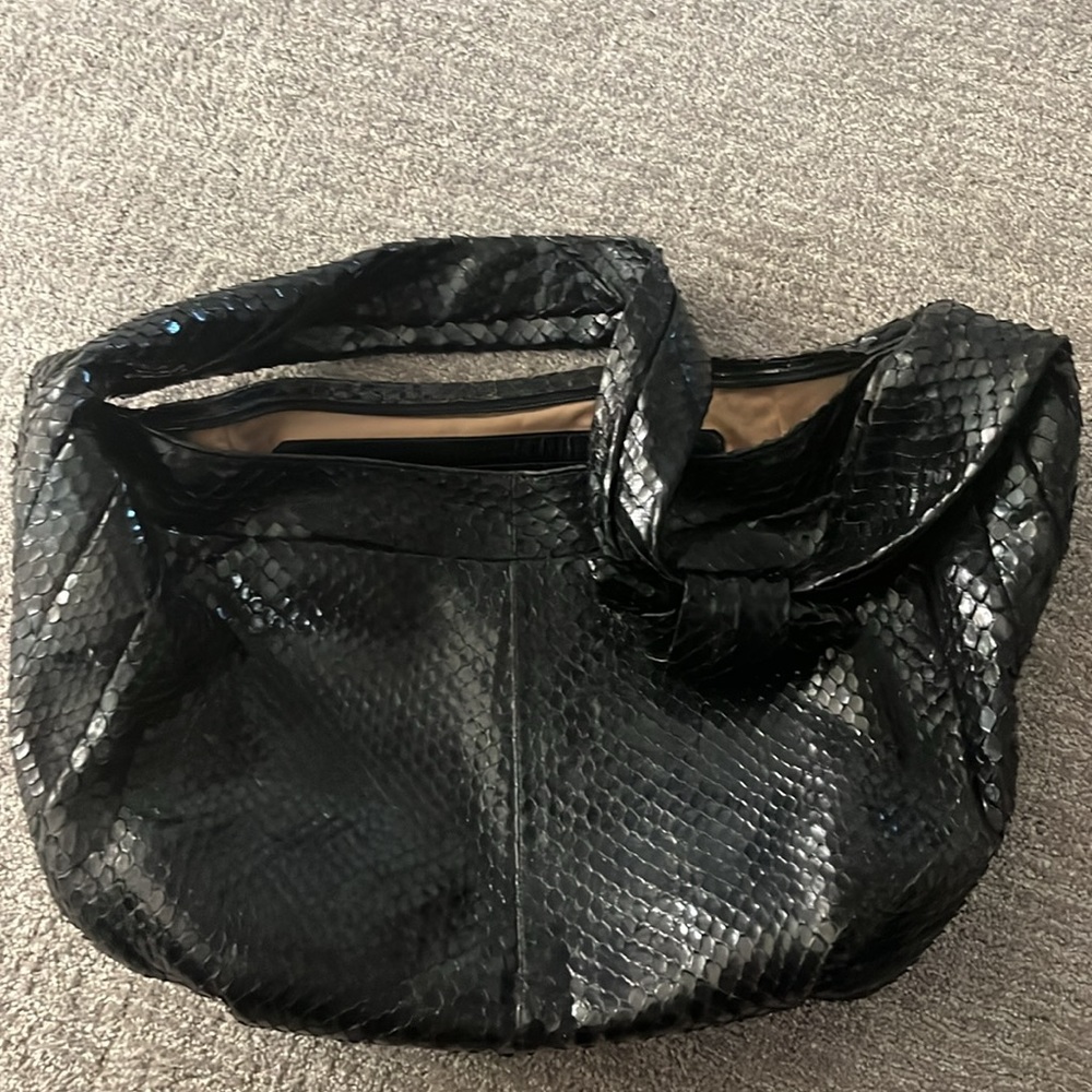 Genuine Python Oversized Handbag. It Looks Simila… - image 3